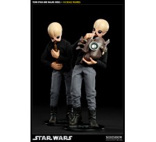 Star Wars Action Figure 2-Pack 1/6 Tedn Dhai and Nalan Cheel 30 cm